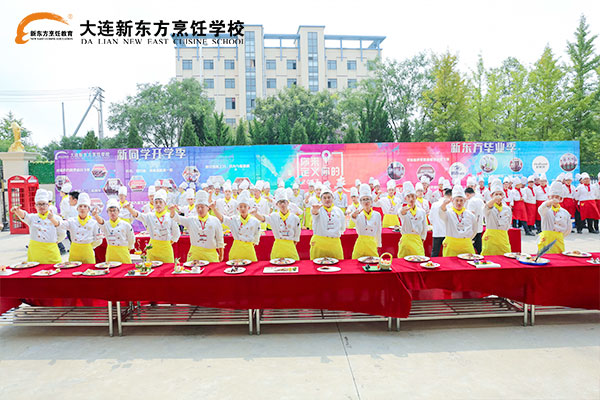 金领大厨1701班一次脑洞大开的考核