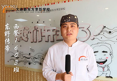 新生访谈-东野传帝《退伍不褪色》