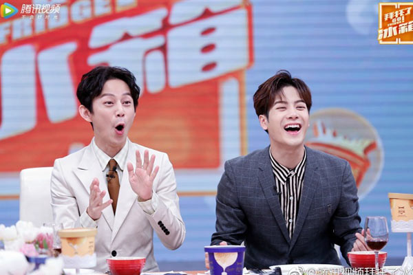 爆款综艺《拜托了冰箱》邀你舔屏 帧帧直击吃货的心理防线