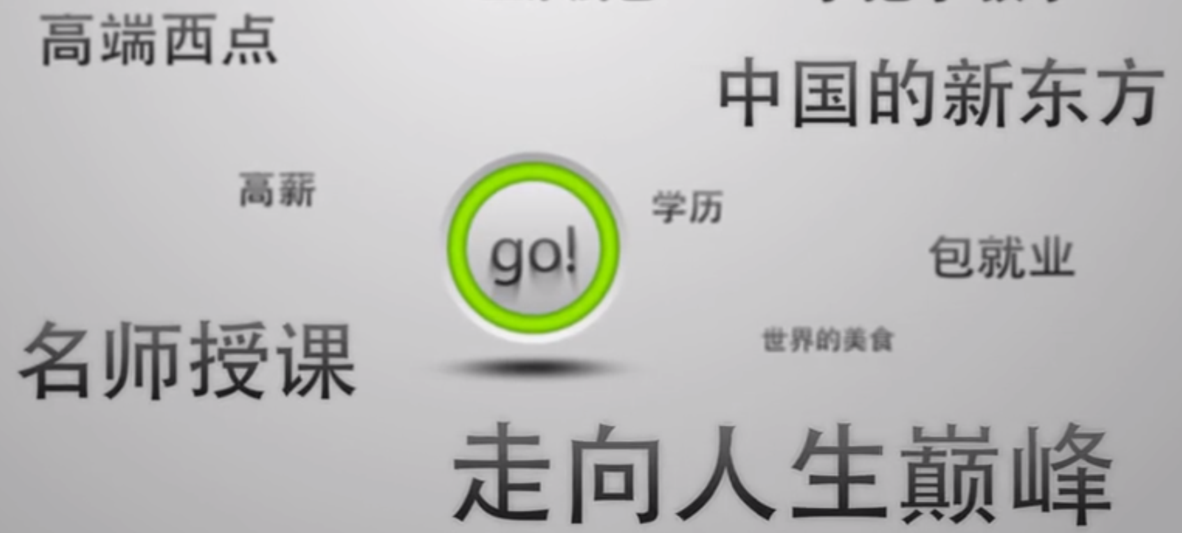 大连新东方课堂教学场景