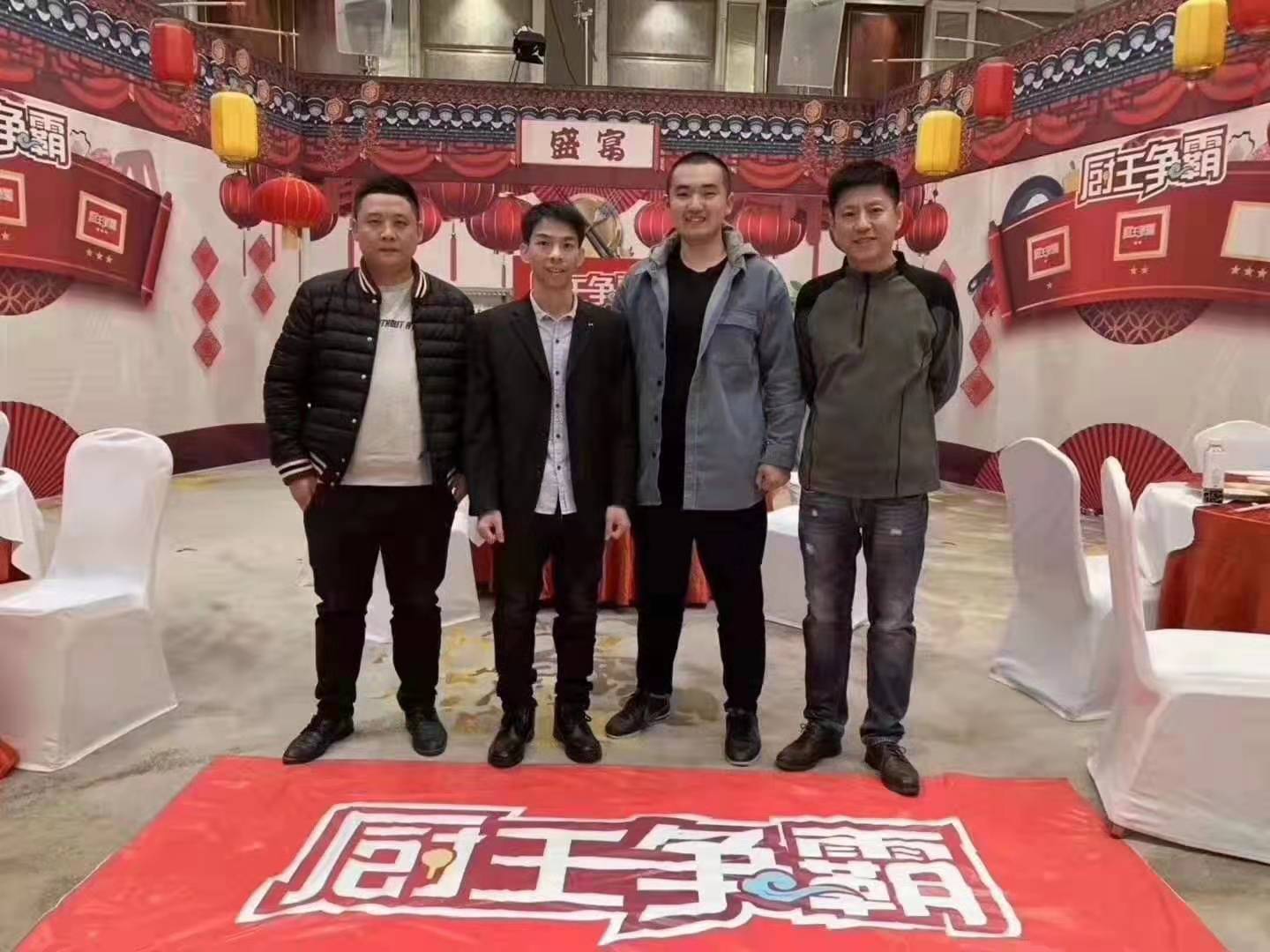 大连新东方烹饪学校王一老师在全国新东方技能大比武现场