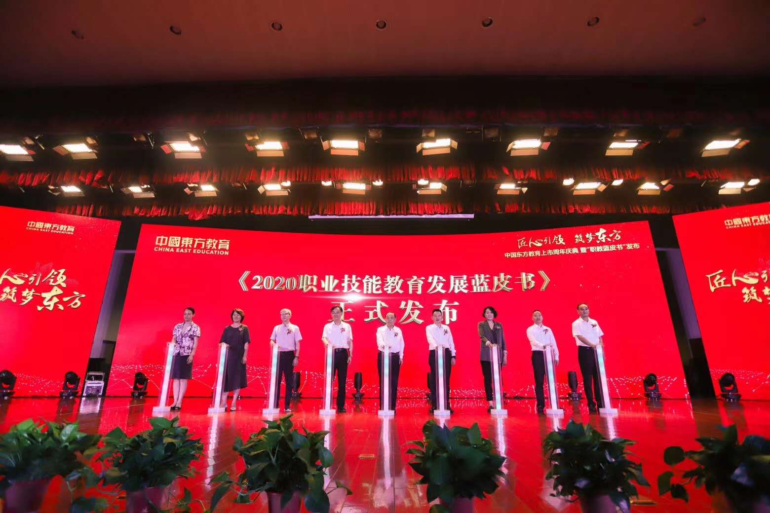 集团上市一周年