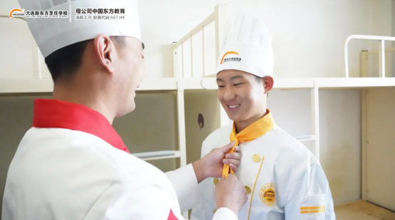 开学季！一起来看看大连新东方烹饪学校的美味课堂！