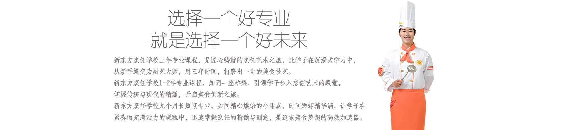 大连新东方专业设置