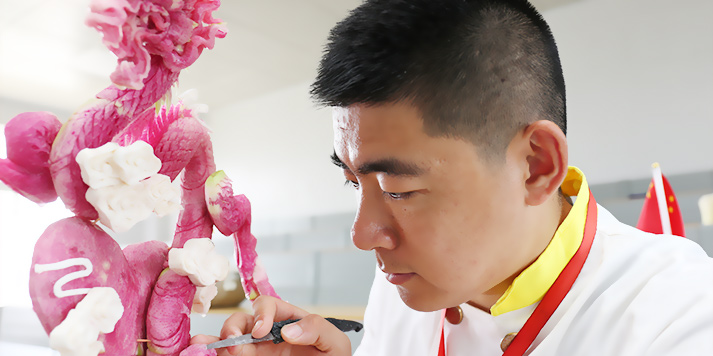 大连新东方烹饪学校教学